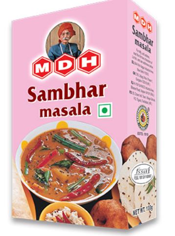 MDH SAMBHAR MASALA 100 GM