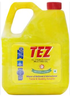 TEZ MUSTARD KACHCHI GHANI 5L