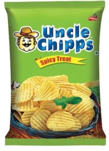 UNCLE CHIPS SPICY TREAT