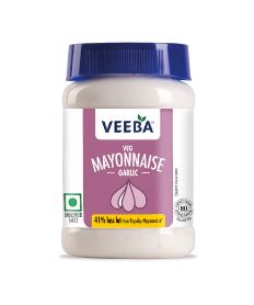 Veeba Veg Mayonnaise Garlic 250 G