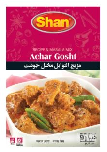 Shan Achar gosht masala  50 gm