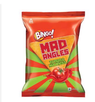 Bingo Mad Angles Tomato Madness 66 G