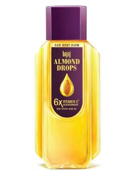 Bajaj Almond Drops Non Sticky Hair Oil 475 ML