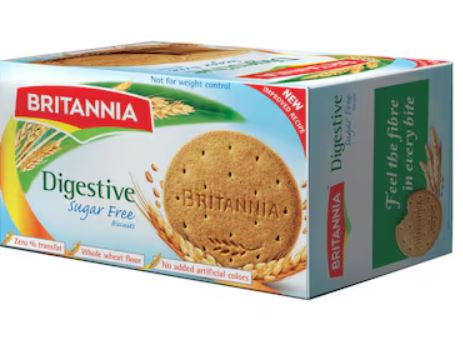 BRITANIA SUGAR FREE DIGESTIVE 400G