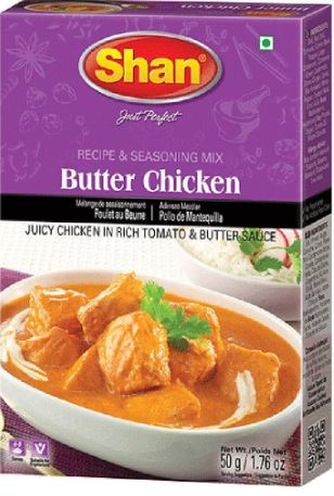 shan butter chicken masala 50g