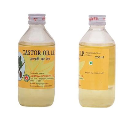 Castor Oil 200 ML