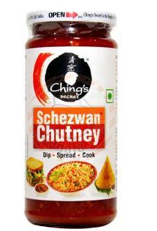 Chings schezwan chutney 250 gm