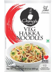 CHINGS HAKKA VEG NOODLES 600G