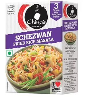 Chings Schezwan Fried Rice Masala (50 gm)