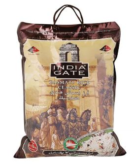 India Gate Classic Basmati Rice 10 lb