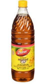 DABUR MUSTARD OIL 1 LT