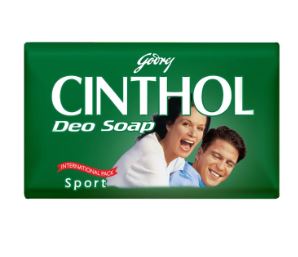 CINTHOL DEO SPORT SOAP 125GM