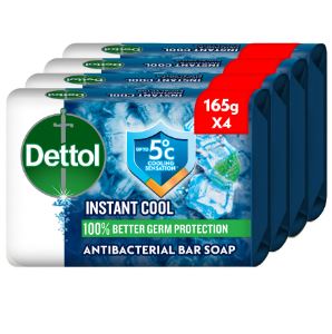 Dettol - Cool - 125gm  pack of 4