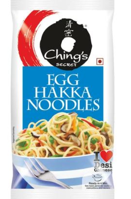 CHINGS EGG HAKKA NOODLES150G