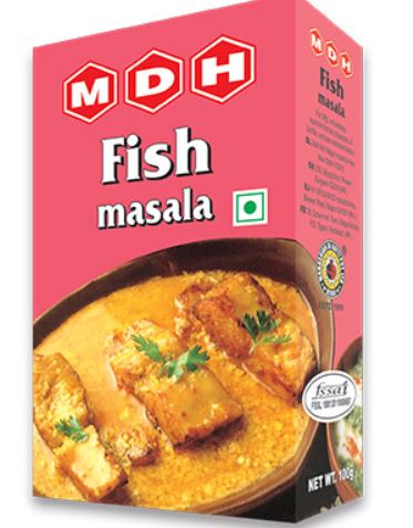 MDH FISH MASALA 100 gm