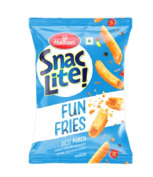 Haldiram Snac Lite Fun Fries 28 G