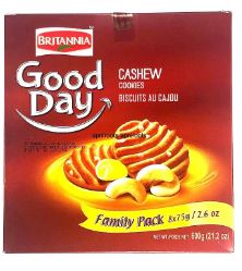 BRITANNIA CASHEW 8X75G