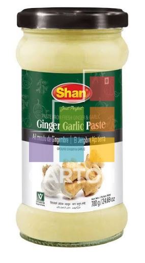 Shan Ginger Garlic Paste 4x 700gm