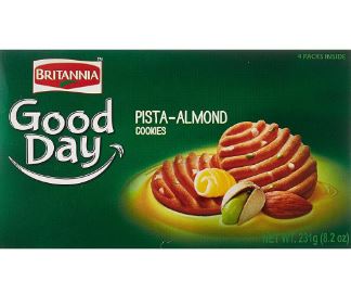 BRITANNIA GOOD DAY PISTA ALMOND 231G