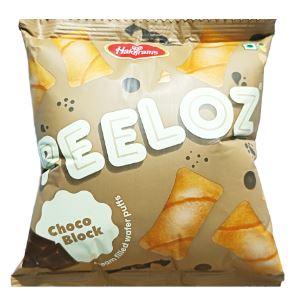 Haldiram Peeloz Choco Block 34 G