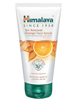 HIMALAYA TAN REMOVAL ORANGE FACE SCRUB 100ml