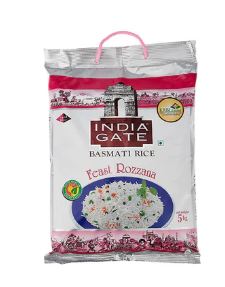 India Gate Feast Rozana Basmati Rice 10 lb