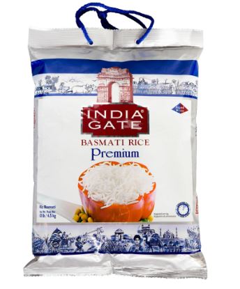 India gate premium basmati rice 10 lb