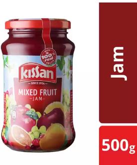 KISSAN MIXED FRUIT JAM 500G