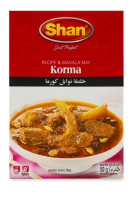 Shan korma masala 50g