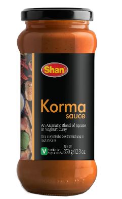 Shan cooking sauce 6x 350 gm