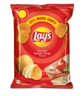 Lays Spanish Tomato Tango Flavour 50 G