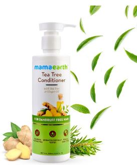 Mama Earth Tea Tree Shampoo 250 ML