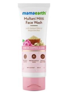 Mama Earth Multani Mitti Face Wash 100 ML