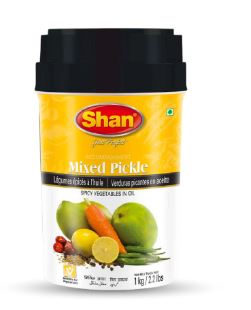 Shan mixed pickle 1kg