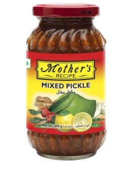 Mothers mixed pickle 300 gm