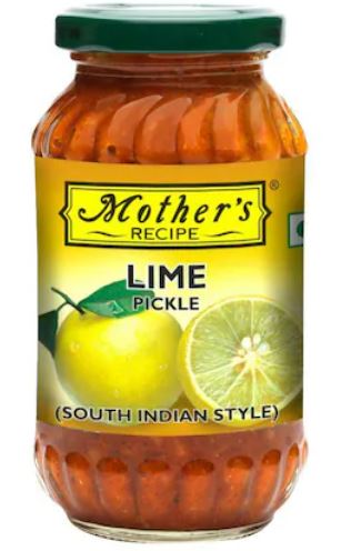 Mothers pickle lime 250 gm