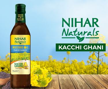 Nihar Mustard Oil (Kacchi Ghani) - 1L