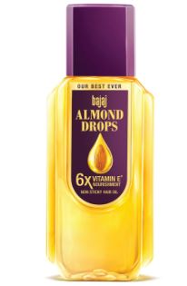 Bajaj Almond Drops Non Sticky Hair Oil 285 ML