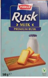 PARLE RUSK MILK 546 GM