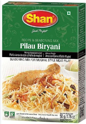 Shan pilau biryani masala  50 gm