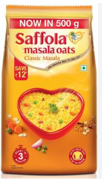 Saffola Masala Oats - Classic Masala (500 gm)