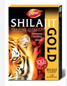 Dabur Shilajit Gold Capsule 103 G