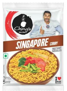 Chings - Singapore Curry Instant Noodles - 240gm