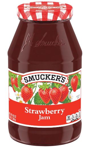 SMUCKERS STRWBRY JAM 250ML