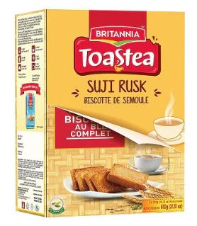 BRITANNIA SOOJI WHEAT RUSK 610 gm