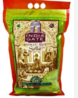 India Gate Sella Basmati Rice 10lb